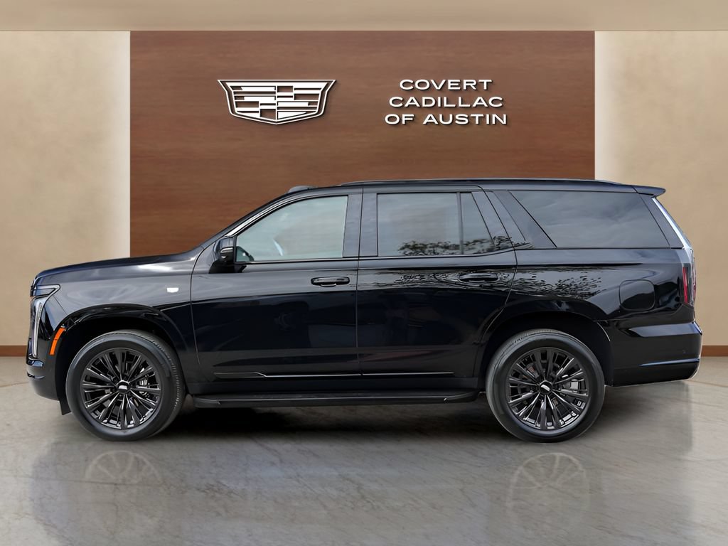Certified 2025 Cadillac Escalade Sport w/ LPO, ONYX Package AWD/4WD image 2