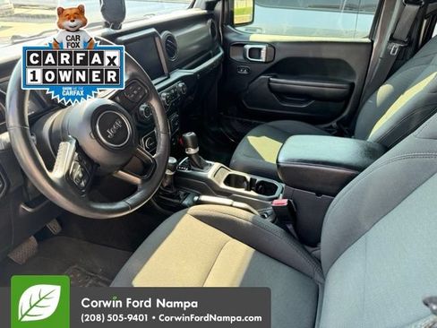 Used 2021 Jeep Wrangler Unlimited Sport AWD/4WD image 11