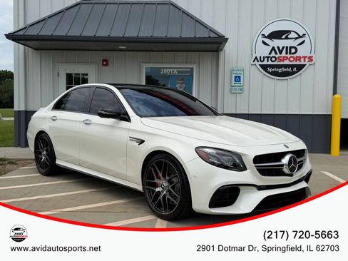 Used 2019 Mercedes-Benz E 63 AMG S image 1