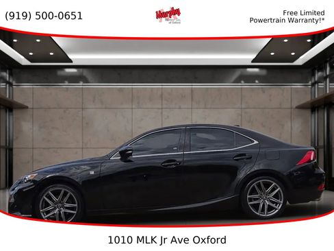 Used 2015 Lexus IS 250 w/ F-Sport Package RWD image 1