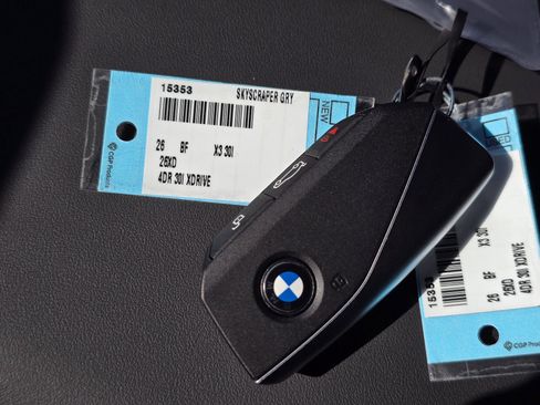 New 2026 BMW X3 xDrive30i w/ Convenience Package AWD/4WD image 60