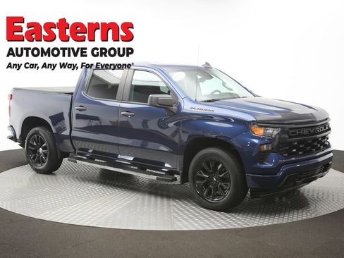Used 2023 Chevrolet Silverado 1500 Custom RWD image 48