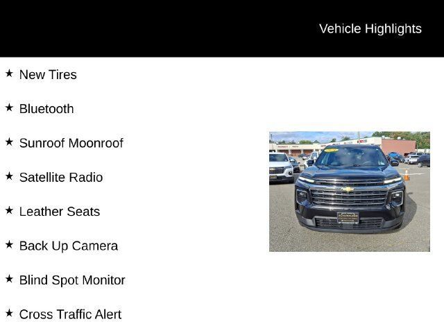 Used 2024 Chevrolet Traverse LT AWD/4WD image 6
