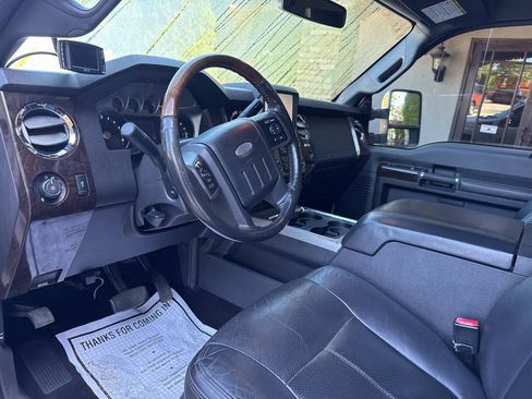 Used 2013 Ford F250 Platinum w/ Skid Plate Pkg AWD/4WD image 10