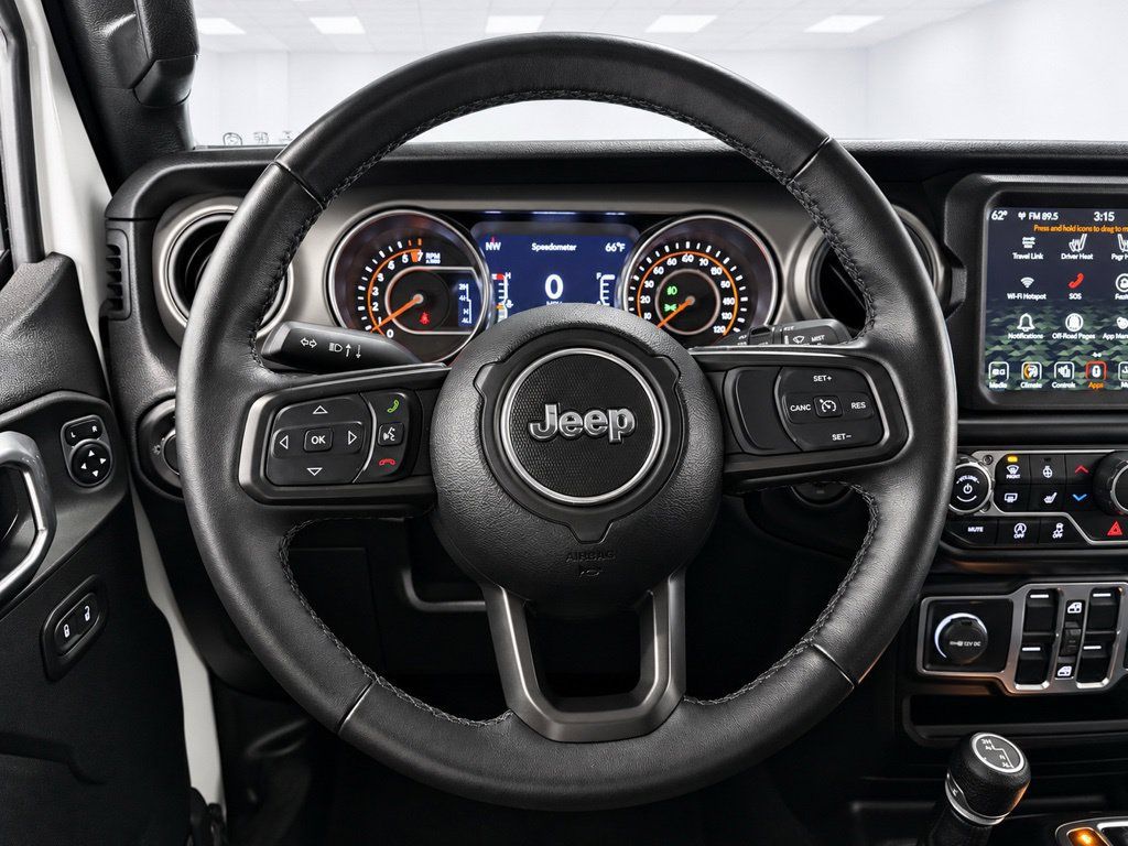Used 2022 Jeep Wrangler Unlimited Sport AWD/4WD image 40