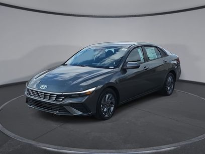 New 2026 Hyundai Elantra Blue