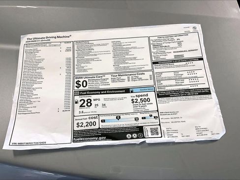 New 2026 BMW X1 xDrive28i w/ Technology Package image 19