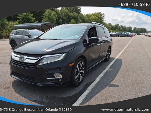 Used 2018 Honda Odyssey Elite image 1