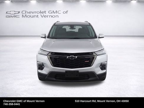 Used 2024 Chevrolet Traverse RS w/ LPO, Floor Liner Package AWD/4WD image 11
