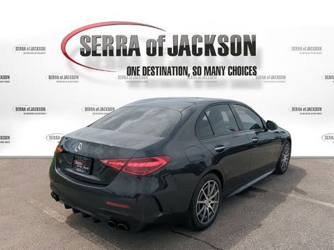 Used 2023 Mercedes-Benz C 43 AMG 4MATIC Sedan image 9