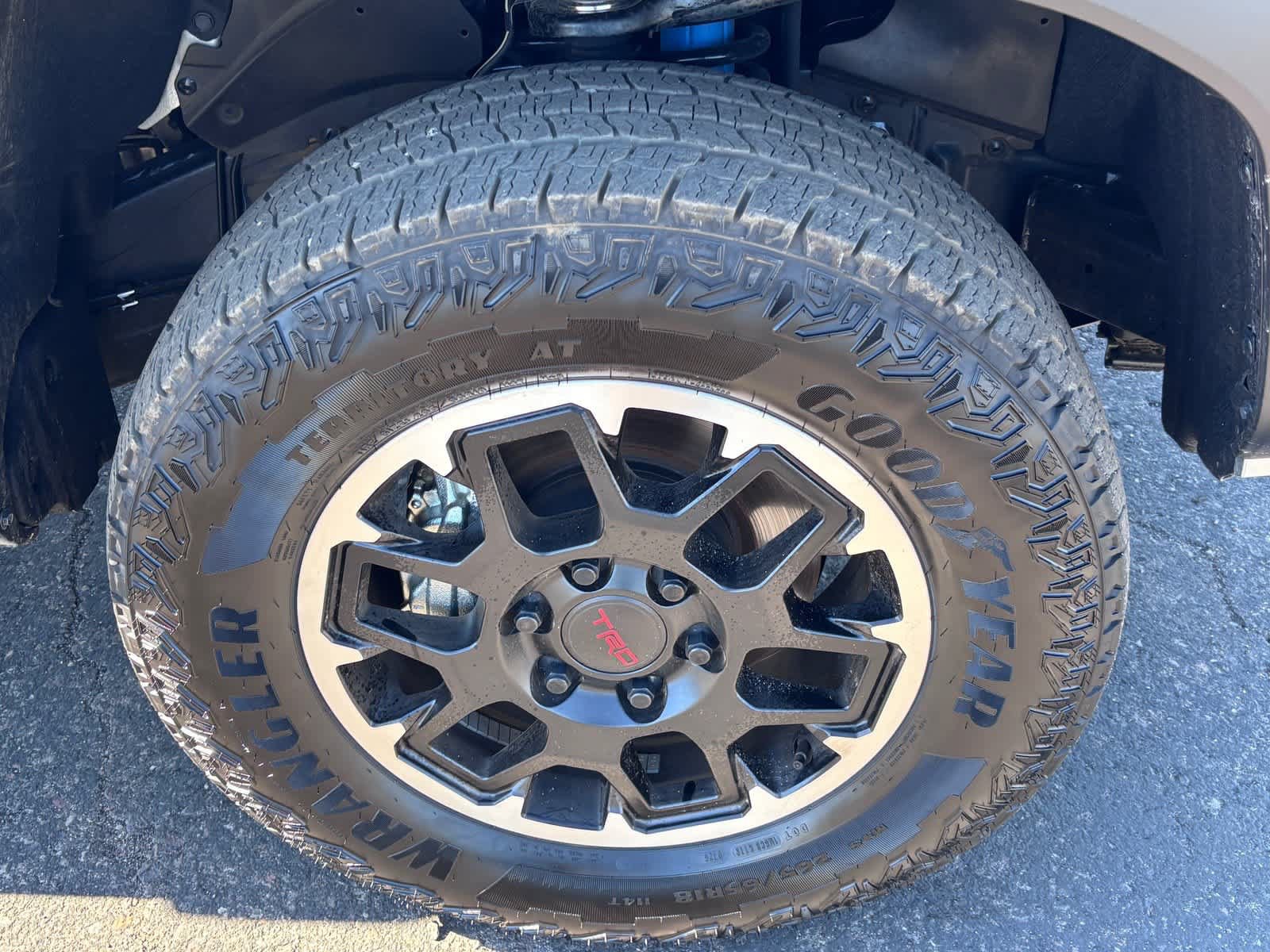 Used 2026 Toyota Tacoma TRD Off-Road w/ TRD Off Road Premium Package AWD/4WD image 8