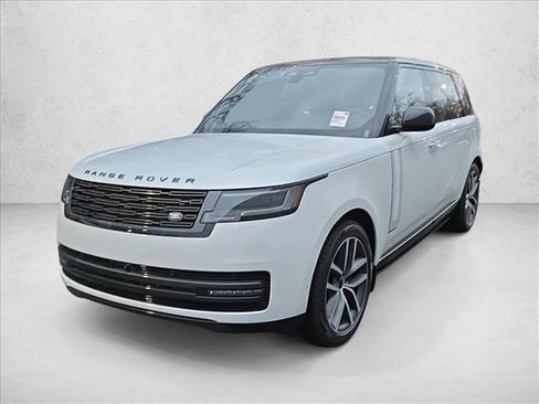 New 2026 Land Rover Range Rover Long Wheelbase SE image 1