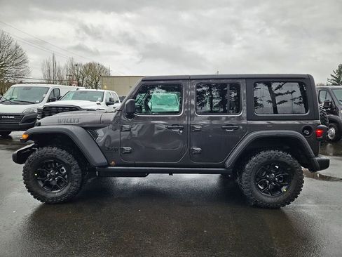 New 2026 Jeep Wrangler Willys image 4