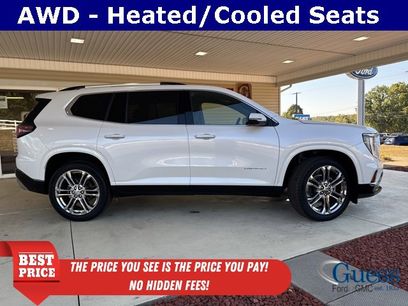 New 2025 GMC Acadia Denali