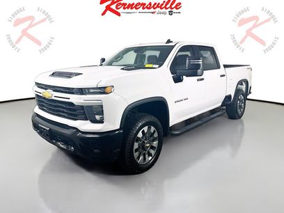 Used 2024 Chevrolet Silverado 2500 Custom w/ Custom Value Package