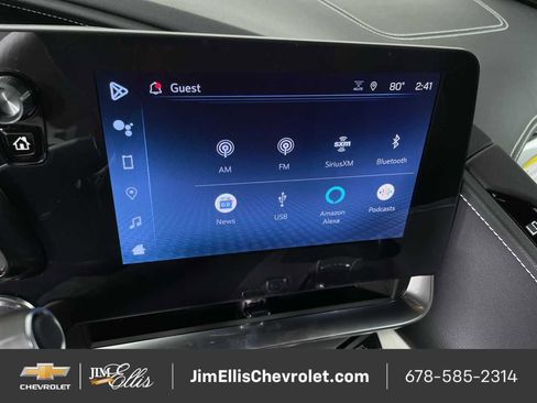 Certified 2024 Chevrolet Corvette Stingray Preferred Conv RWD image 13
