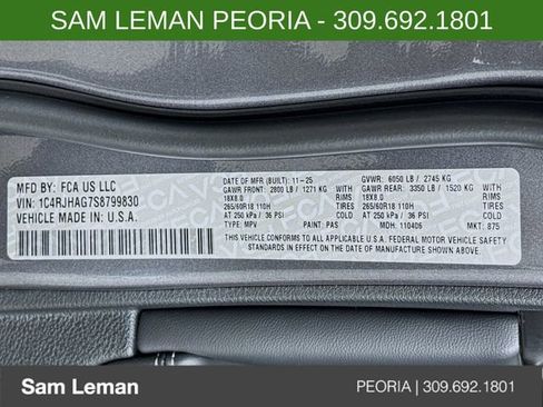 New 2025 Jeep Grand Cherokee Laredo X w/ Luxury Tech Group I image 30