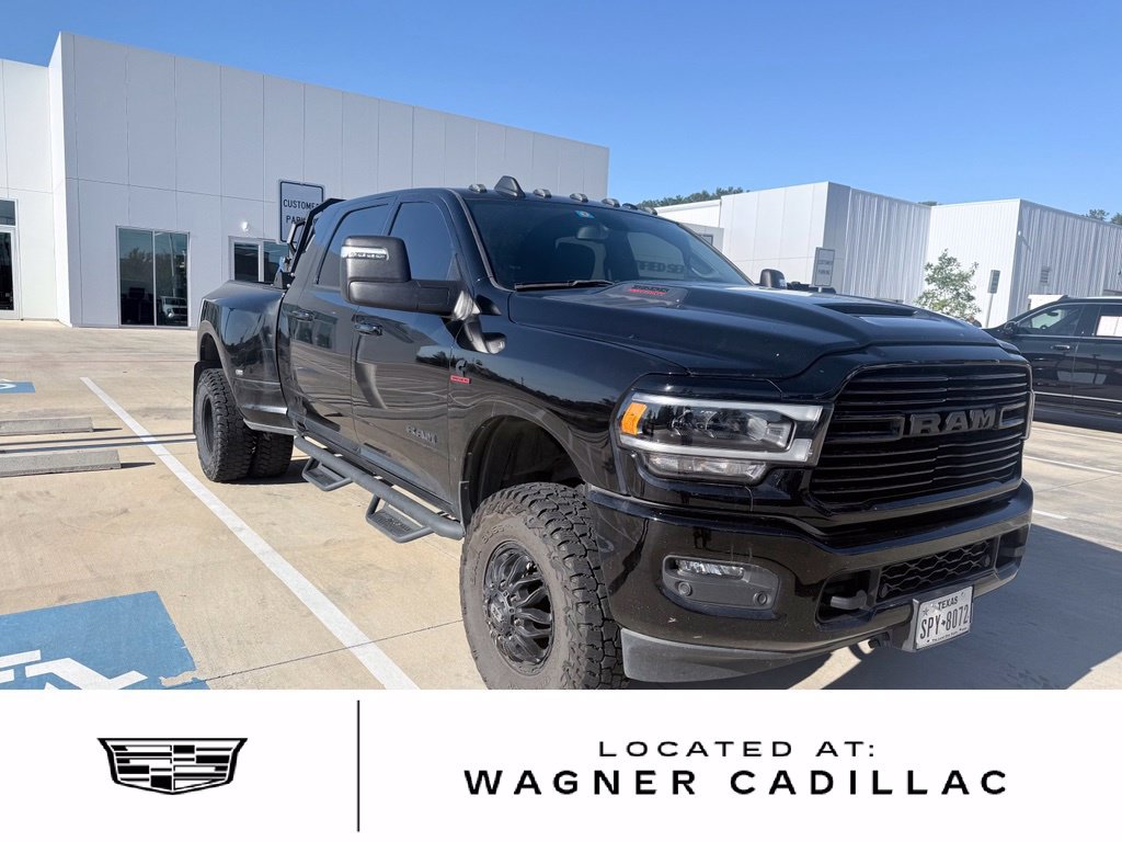Used 2023 RAM 3500 Laramie w/ Night Edition AWD/4WD image 1