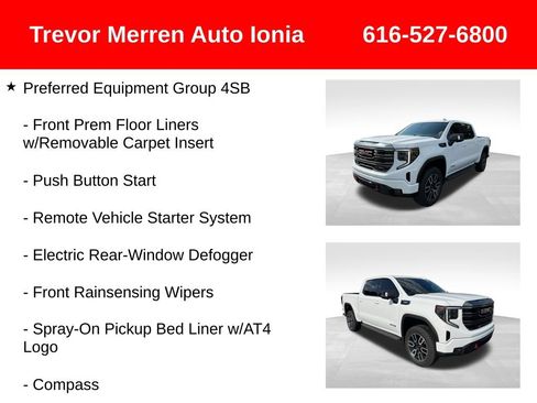 Used 2023 GMC Sierra 1500 AT4 w/ AT4 Premium Package AWD/4WD image 32