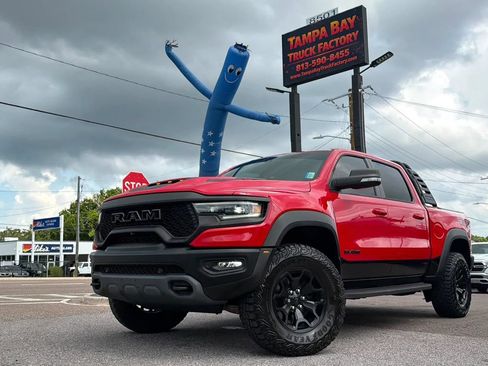 Used 2021 RAM 1500 TRX w/ TRX Level 2 Equipment Group AWD/4WD image 4