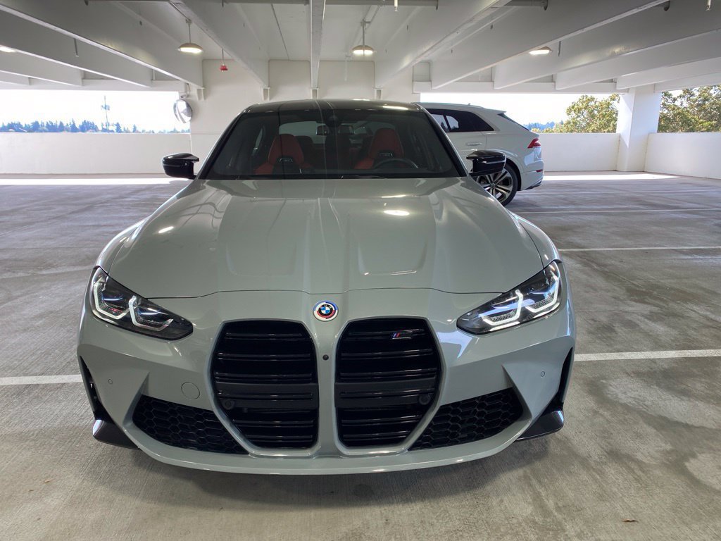 Used 2023 BMW M3 Competition w/ Executive Package AWD/4WD image 8