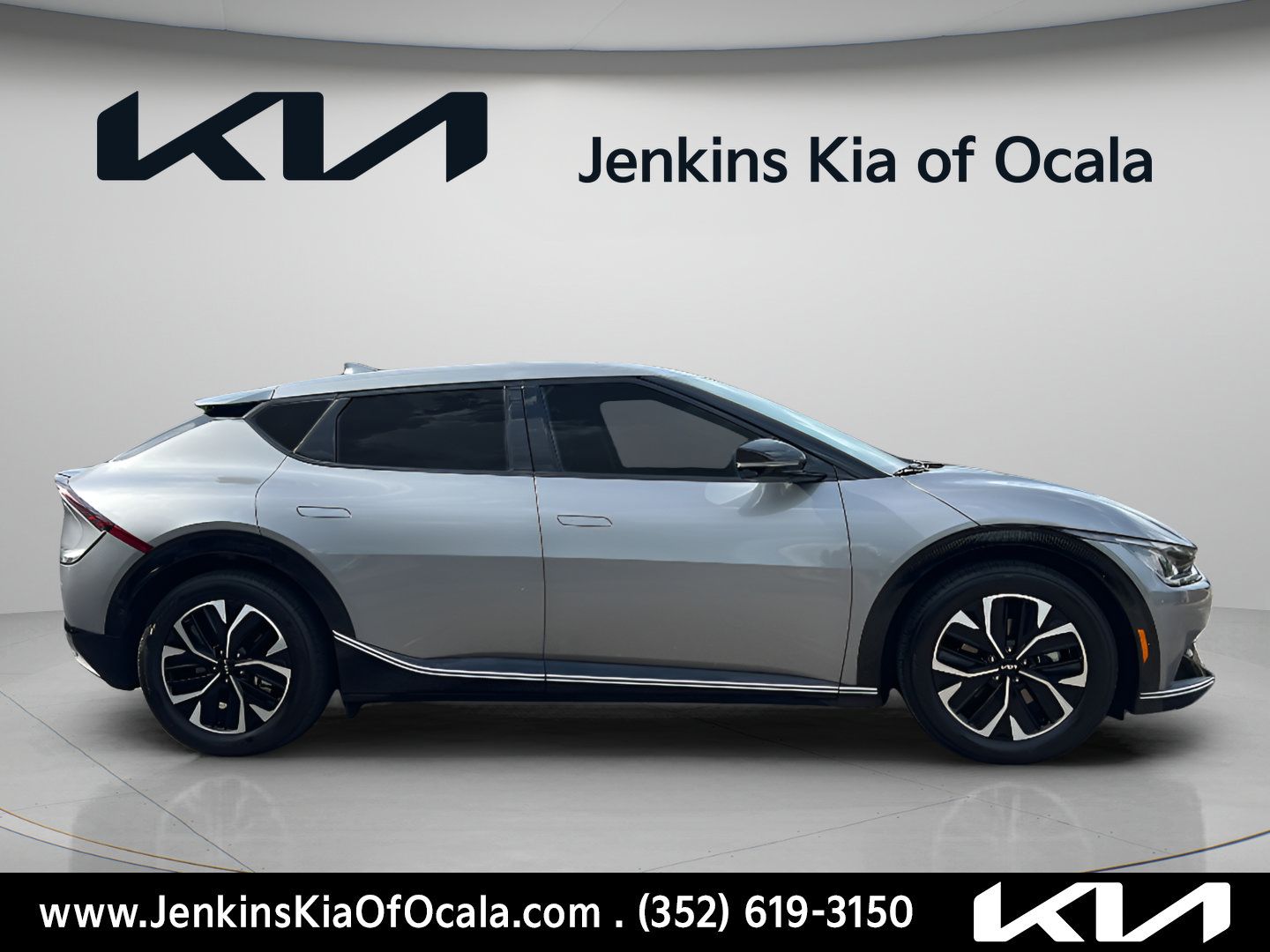 Certified 2023 Kia EV6 Wind AWD/4WD image 2