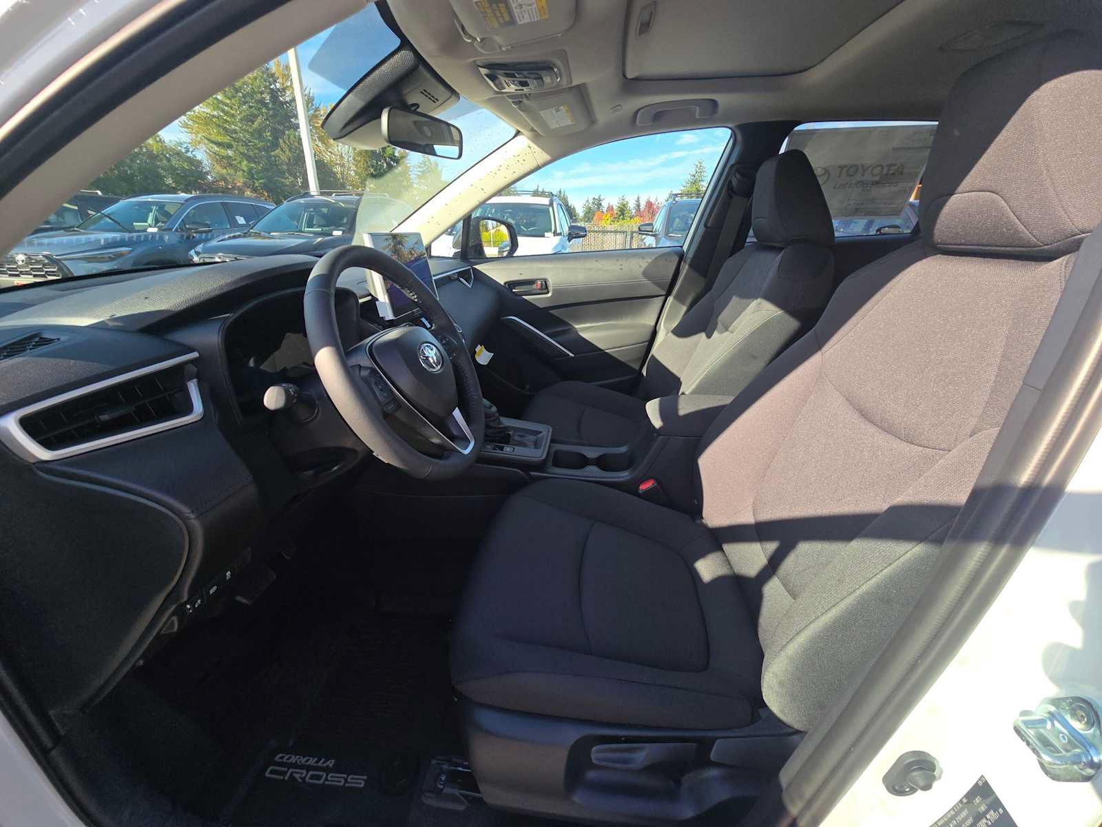 New 2026 Toyota Corolla Cross LE w/ Moonroof Package AWD/4WD image 21
