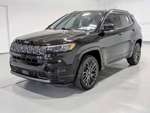 Used 2022 Jeep Compass High Altitude AWD/4WD image 1