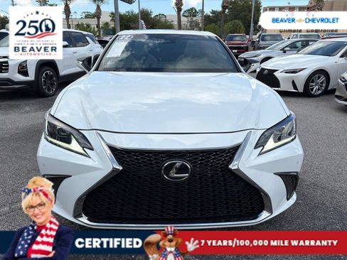 Used 2022 Lexus ES 350 F Sport w/ Accessory Package 2 FWD image 3