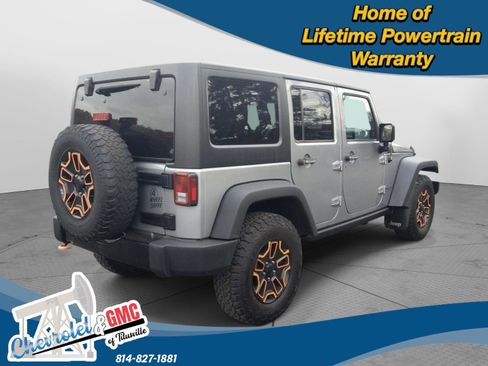 Used 2017 Jeep Wrangler Unlimited Sport image 5