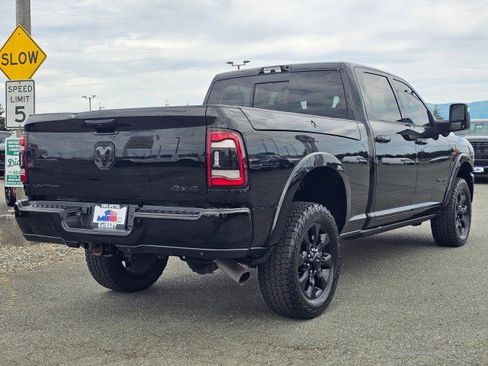 Used 2023 RAM 2500 Limited AWD/4WD image 3