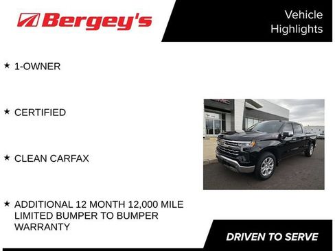 Certified 2022 Chevrolet Silverado 1500 LTZ w/ LTZ Premium Package AWD/4WD image 4