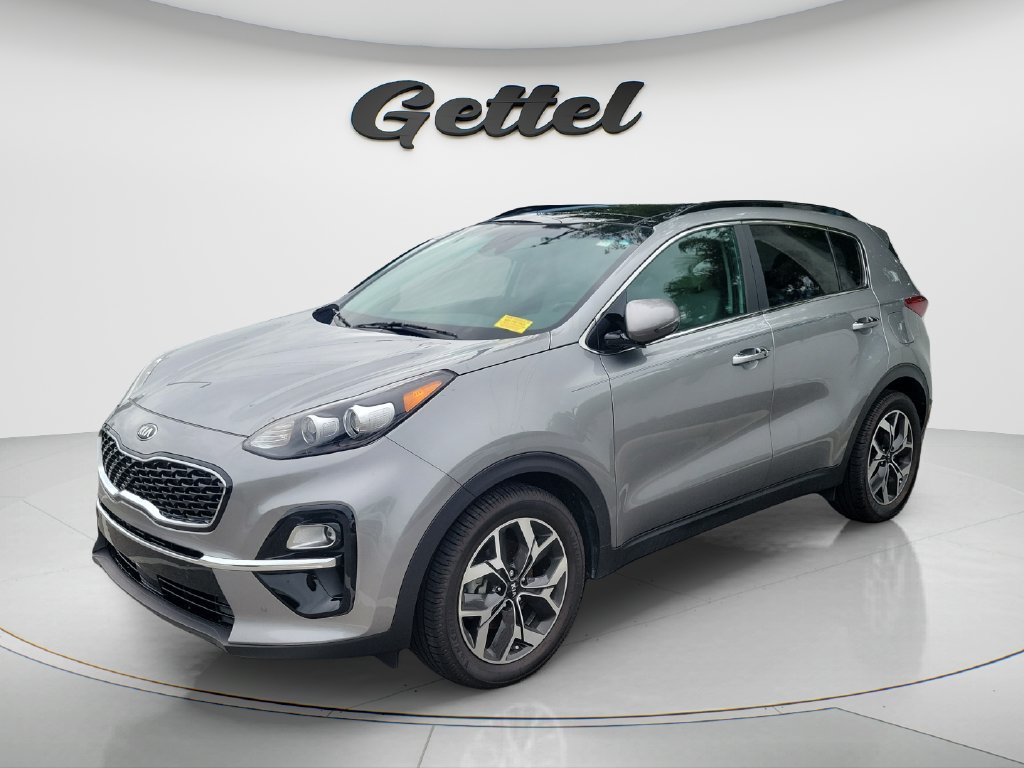 Used 2021 Kia Sportage EX w/ EX Technology Package FWD image 1