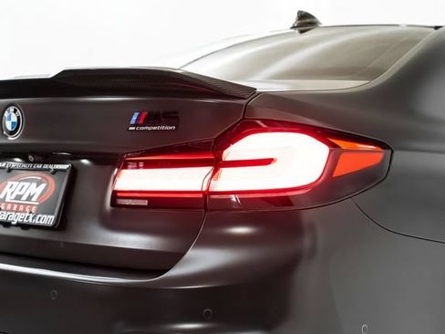 Used 2020 BMW M5 w/ Executive Package AWD/4WD image 10