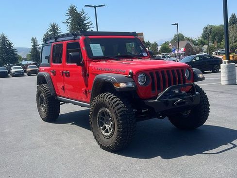 Used 2021 Jeep Wrangler Unlimited Rubicon AWD/4WD image 3
