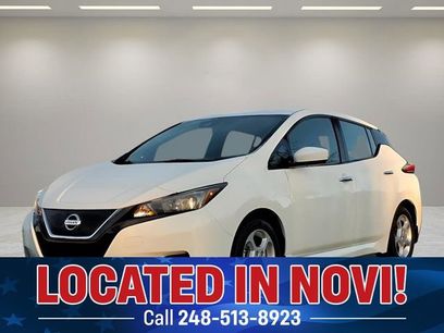 Used 2020 Nissan Leaf S w/ S Charge Package