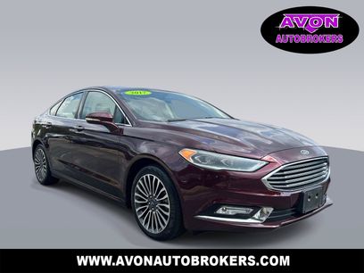 Used 2017 Ford Fusion SE w/ Fusion SE Technology Package