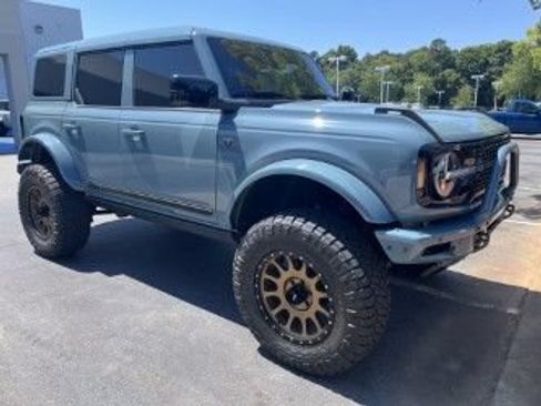 Used 2021 Ford Bronco First Edition AWD/4WD image 2