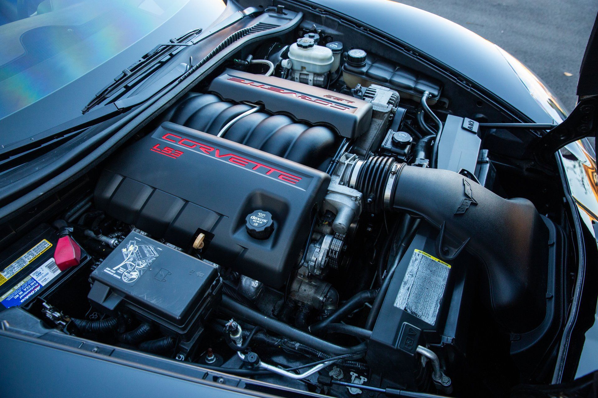 Used 2011 Chevrolet Corvette Grand Sport w/ Preferred Equipment Group RWD image 14