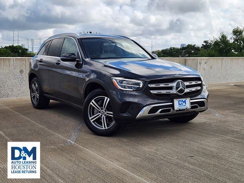 Used 2020 Mercedes-Benz GLC 300 image 1