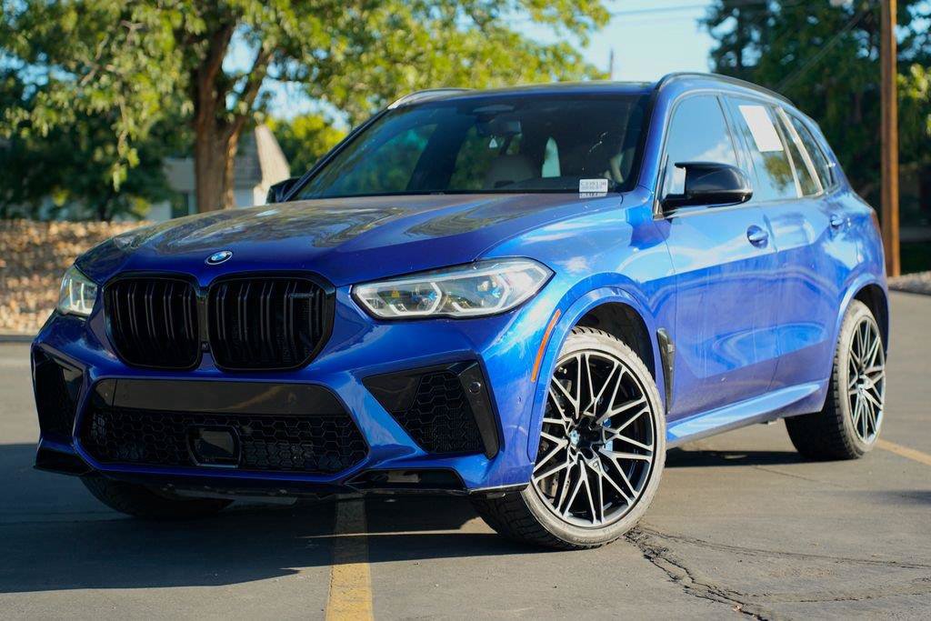 Used 2021 BMW X5 M w/ Competition Package AWD/4WD image 1