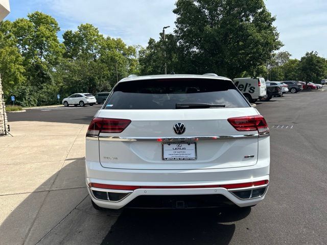 Used 2021 Volkswagen Atlas Cross Sport SEL Premium R-Line AWD/4WD image 6