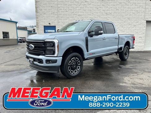 New 2026 Ford F350 Platinum image 1