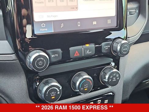 New 2026 RAM 1500 Express RWD image 28