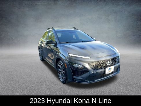 Used 2023 Hyundai Kona N Line image 3