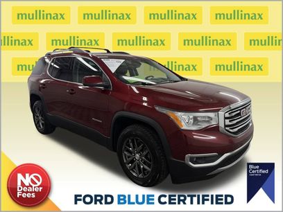 Used 2017 GMC Acadia SLT