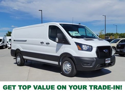 New 2025 Ford Transit 250 Low Roof AWD w/ Upfitter Package image 1