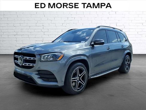 Used 2022 Mercedes-Benz GLS 580 4MATIC image 1