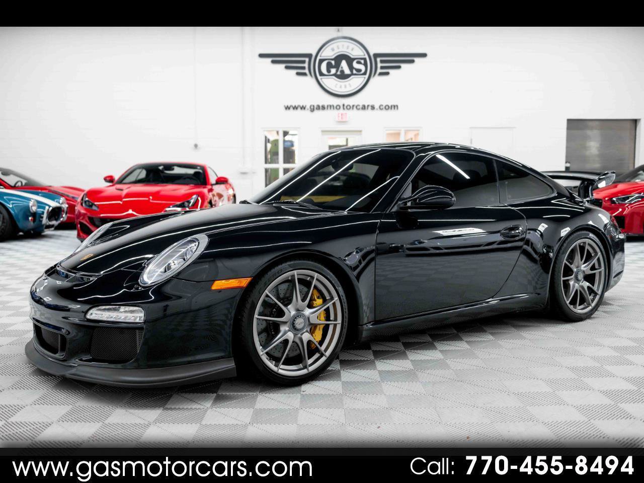 Used 2010 Porsche 911 GT3 RWD image 1