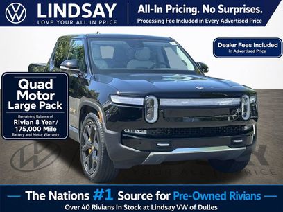 Used 2023 Rivian R1T Adventure